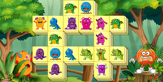 Monster Triple Mahjong