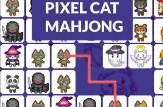 Pixel Cat Mahjong