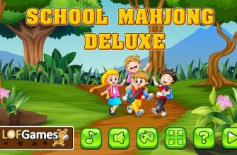 School Mahjong Deluxe