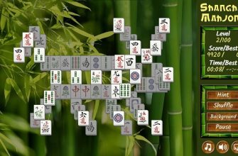 Mahjong Shanghai