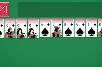 Spider Solitaire 1