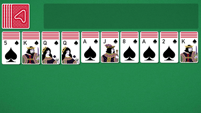 Spider Solitaire 1