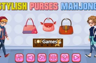 Stylish Purses Mahjong