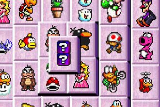 super mario mahjong