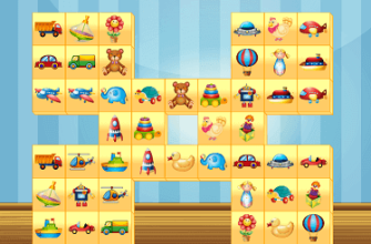 Toys Mahjong Connect