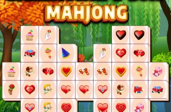 Valentines Day Mahjong