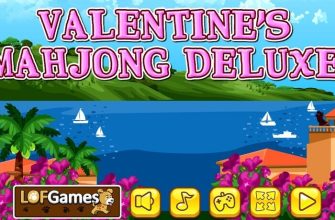 Valentines Mahjong Deluxe