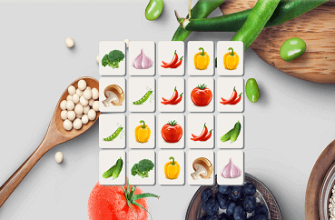 Vegetables Mahjong Connection