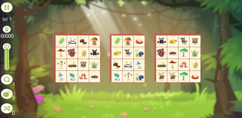 Woodventure Mahjong