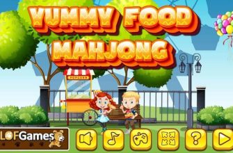 Yummy Food Mahjong 16 Yummy Food Mahjong