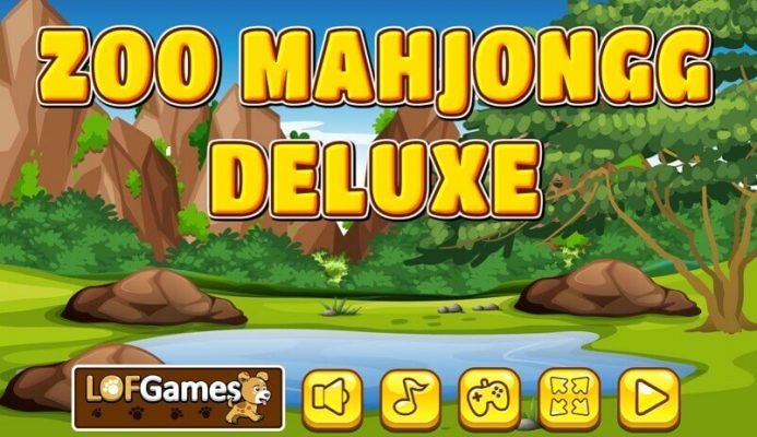 Zoo Mahjongg Deluxe